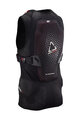 LEATT hát- és mellkasvédő - BODY VEST 3DF AIRFIT EVO - fekete