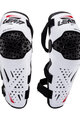 LEATT térdvédő - DUAL AXIS PRO - fehér