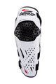 LEATT térdvédő - DUAL AXIS PRO - fehér