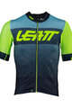 LEATT Rövid ujjú kerékpáros mez - MTB ENDURANCE 6.0 - zöld/kék