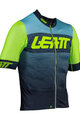 LEATT Rövid ujjú kerékpáros mez - MTB ENDURANCE 6.0 - zöld/kék