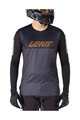 LEATT Hosszú ujjú kerékpáros mez nyári - MTB GRAVITY 5.0 - fekete