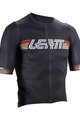 LEATT Rövid ujjú kerékpáros mez - MTB ENDURANCE 6.0 - fekete