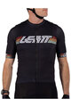 LEATT Rövid ujjú kerékpáros mez - MTB ENDURANCE 6.0 - fekete