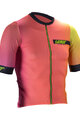 LEATT Rövid ujjú kerékpáros mez - MTB ENDURANCE 6.0 - narancssárga/sárga