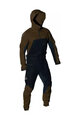 LEATT Kerékpáros overall - MONO SUIT MTB HYDRADRI 5.0 - barna/fekete