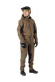LEATT Kerékpáros overall - MONO SUIT MTB HYDRADRI 5.0 - barna/fekete