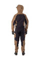 LEATT Kerékpáros overall - MONO SUIT MTB HYDRADRI 5.0 - barna/fekete