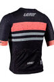 LEATT Rövid ujjú kerékpáros mez - MTB ENDURANCE 6.0 W - fekete