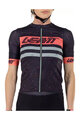 LEATT Rövid ujjú kerékpáros mez - MTB ENDURANCE 6.0 W - fekete