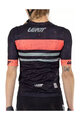 LEATT Rövid ujjú kerékpáros mez - MTB ENDURANCE 6.0 W - fekete