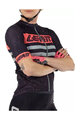 LEATT Rövid ujjú kerékpáros mez - MTB ENDURANCE 6.0 W - fekete