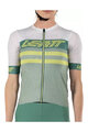 LEATT Rövid ujjú kerékpáros mez - MTB ENDURANCE 6.0 W - zöld