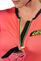 LEATT Rövid ujjú kerékpáros mez - MTB ENDURANCE 6.0 W - rózsaszín