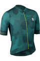 LEATT Rövid ujjú kerékpáros mez - MTB ENDURANCE 5.0 W - zöld
