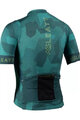 LEATT Rövid ujjú kerékpáros mez - MTB ENDURANCE 5.0 W - zöld