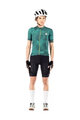LEATT Rövid ujjú kerékpáros mez - MTB ENDURANCE 5.0 W - zöld