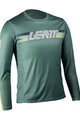LEATT Hosszú ujjú kerékpáros mez nyári - MTB ENDURO 4.0 W - zöld