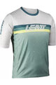 LEATT Rövid ujjú kerékpáros mez - MTB ENDURO 3.0 W - zöld
