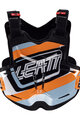 LEATT hát- és mellkasvédő - CHEST PROTECTOR TORQUE 1.5 - fekete/narancssárga