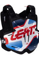 LEATT hát- és mellkasvédő - CHEST PROTECTOR TORQUE 1.5 - fekete/kék