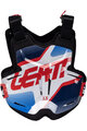 LEATT hát- és mellkasvédő - CHEST PROTECTOR TORQUE 1.5 - fekete/kék