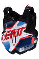 LEATT hát- és mellkasvédő - CHEST PROTECTOR TORQUE 1.5 - fekete/kék
