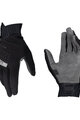 LEATT Kerékpáros kesztyű hosszú ujjal - MTB 2.0 WINDBLOCK - fekete