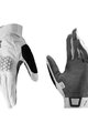 LEATT Kerékpáros kesztyű hosszú ujjal - MTB 3.0 LITE - fehér