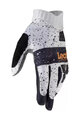 LEATT Kerékpáros kesztyű hosszú ujjal - MTB 1.0 GRIPR W - fehér/fekete