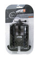 SUPER B tartó - HOLDER TB-1169 - ezüst/fekete