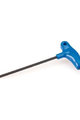 PARK TOOL imbuszkulcs - T-ALLEN WRENCH 5 mm PT-PH-5 - kék