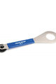 PARK TOOL hajtómű kombinált kulcs - WRENCH PT-BBT-9 - kék