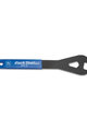 PARK TOOL kúpos kulcs - CONE WRENCH 15 mm PT-SCW-15 - kék/fekete