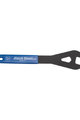 PARK TOOL kúpos kulcs - CONE WRENCH 17 mm PT-SCW-17 - kék/fekete