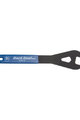 PARK TOOL kúpos kulcs - CONE WRENCH 18 mm PT-SCW-18 - kék/fekete
