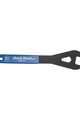 PARK TOOL kúpos kulcs - CONE WRENCH 19 mm PT-SCW-19 - kék/fekete