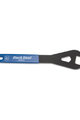 PARK TOOL kúpos kulcs - CONE WRENCH 21 mm PT-SCW-21 - kék/fekete