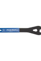 PARK TOOL kúpos kulcs - CONE WRENCH 14 mm PT-SCW-14 - kék/fekete