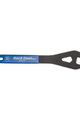 PARK TOOL kúpos kulcs - CONE WRENCH 16 mm PT-SCW-16 - kék/fekete
