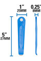 PARK TOOL gumileszedő szerszám - TIRE LEVER PT-TL-6-2 - kék