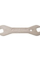PARK TOOL kúpos kulcs - CONE WRENCH 13-14 mm PT-DCW-1C - ezüst