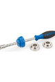 PARK TOOL szerszámkészlet - SET BB30 - PT-BBT-30-4 - kék/ezüst