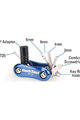 PARK TOOL multikey - MULTI KEY MT-20 PT-MT-20 - kék