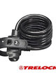 TRELOCK kerékpár lakat - SK 222 + HOLDER FIXXGO  - fekete