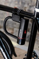 TRELOCK kerékpár lakat - U5 MINI + HOLDER ZB 401 - fekete