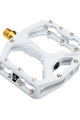 LEATT pedál - CERAMAG ALLMTN 8.0TI FLAT 114X100MM - fehér