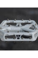 LEATT pedál - CERAMAG ALLMTN 8.0TI FLAT 114X100MM - fehér