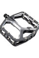 LEATT pedál - ALLMTN 6.0 FLAT WIDE 114X107MM - fekete