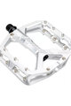 LEATT pedál - ALLMTN 6.0 FLAT WIDE 114X107MM - ezüst